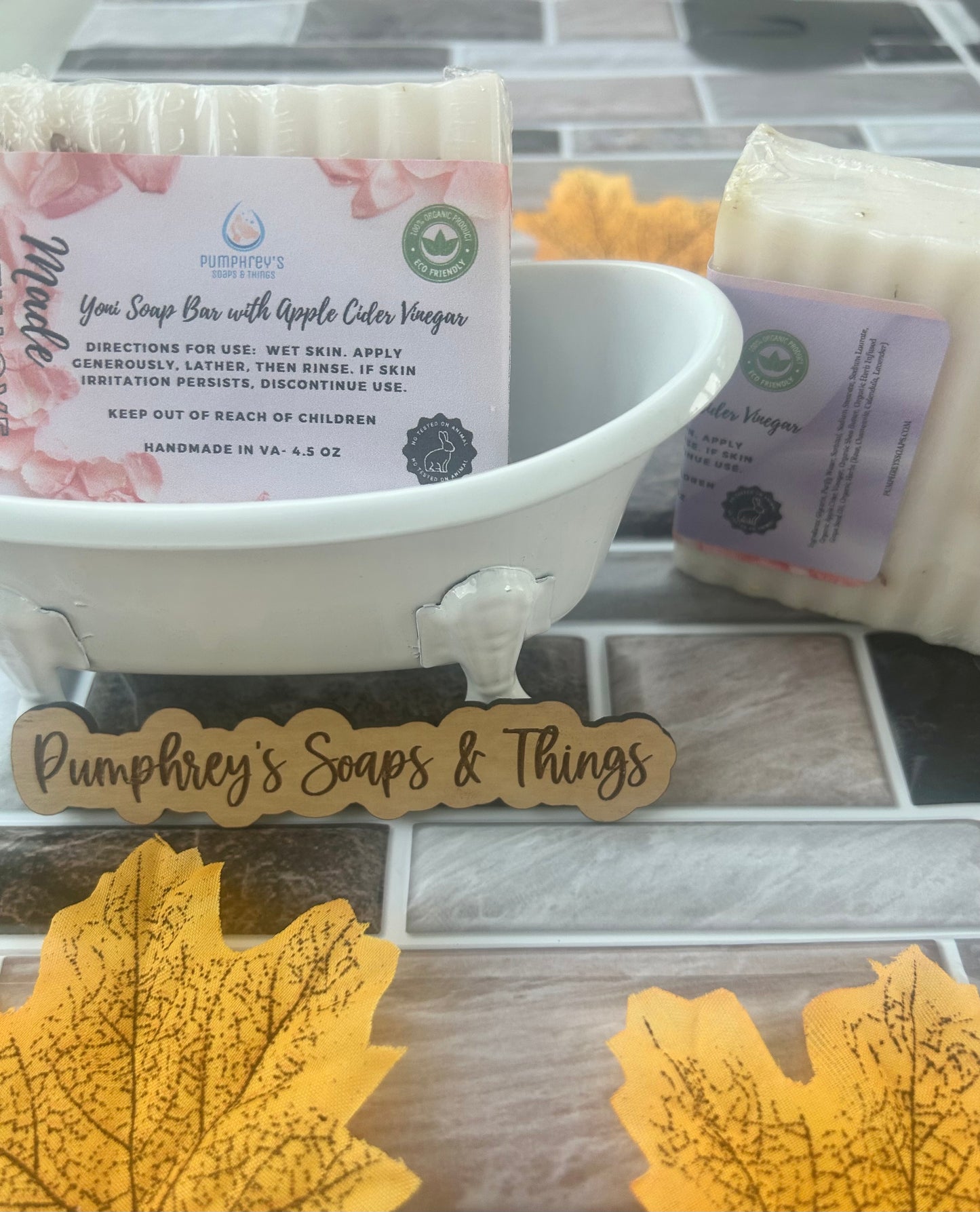 Yoni Soap Bar with Apple Cider Vinegar