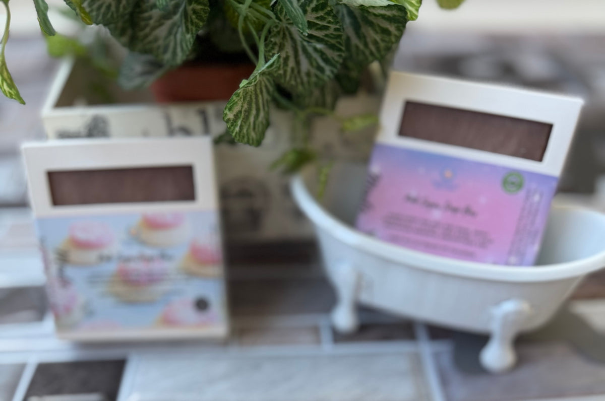 Pink Sugar Soap Bar