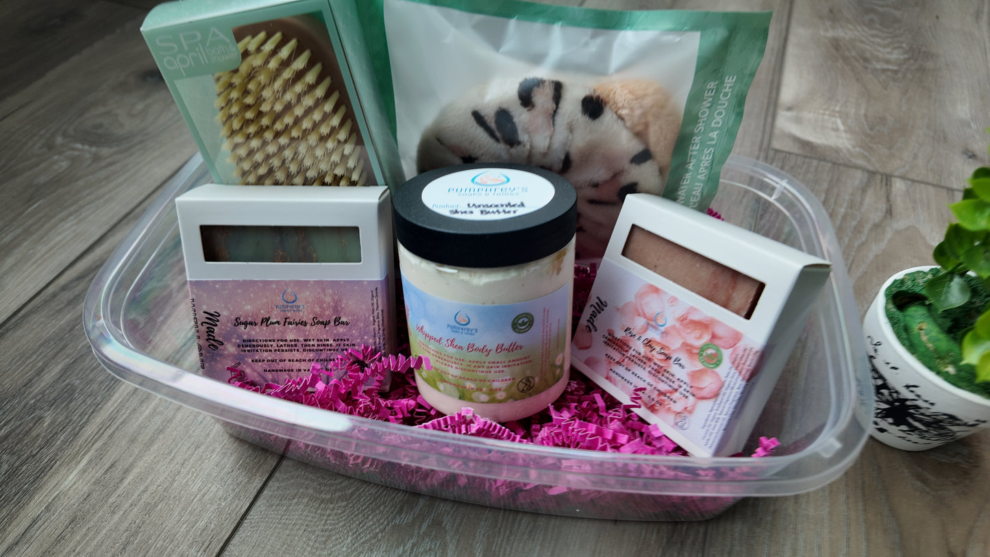 Soap and Body Butter Flight Bundle