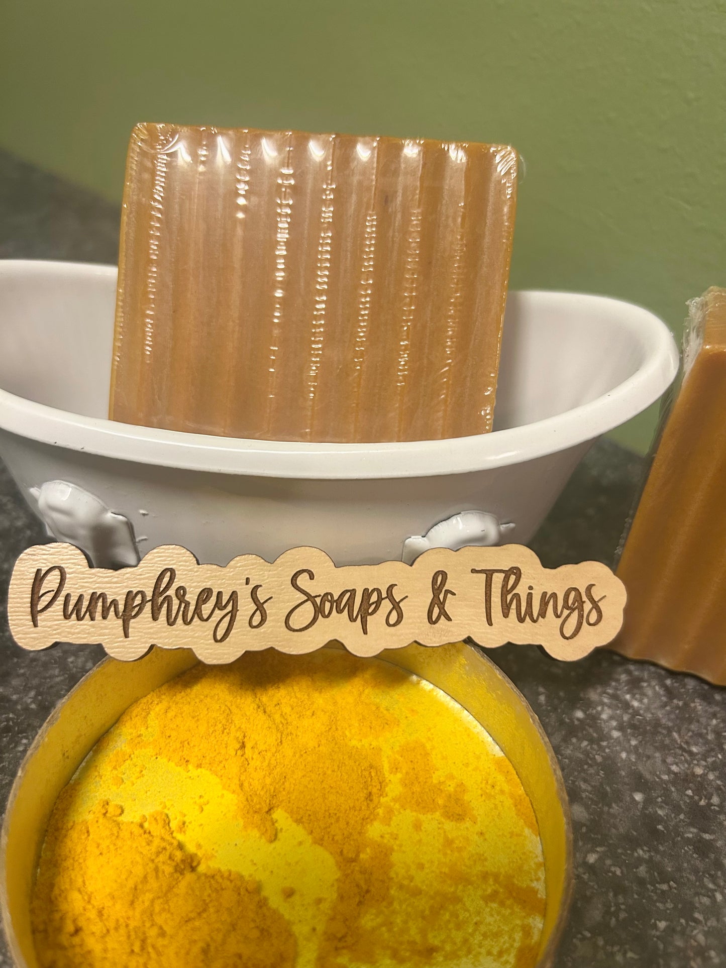 Turmeric Manuka Honey Brightening Soap Bar