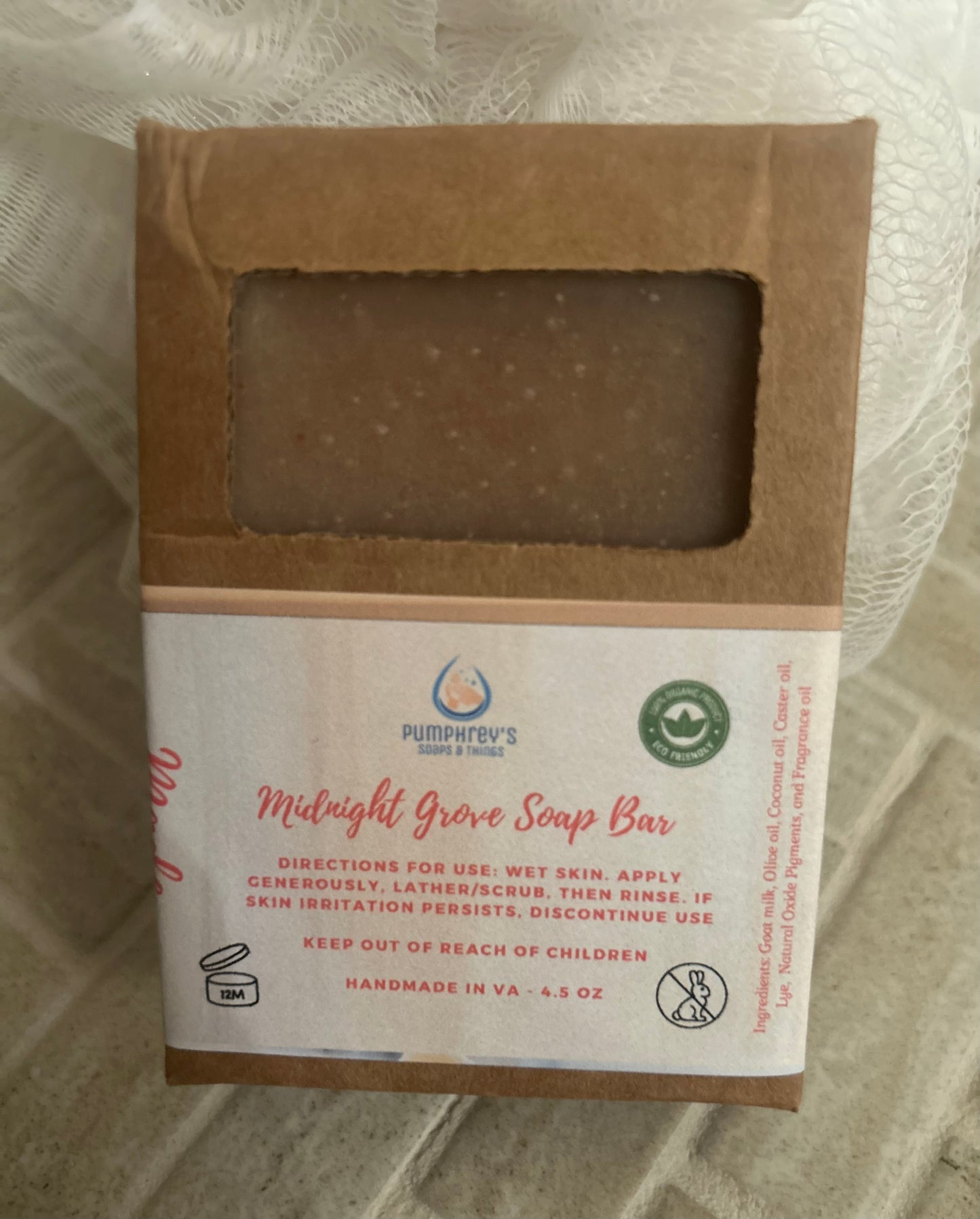 Midnight Grove Soap Bar