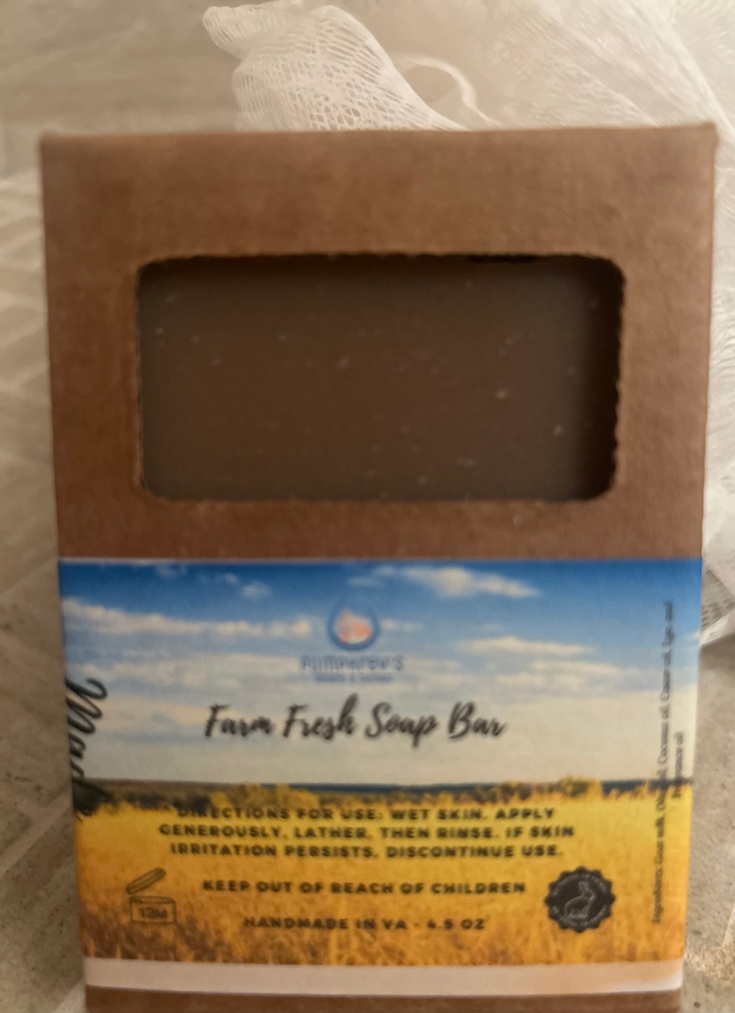 Farm Fresh Soap Bar