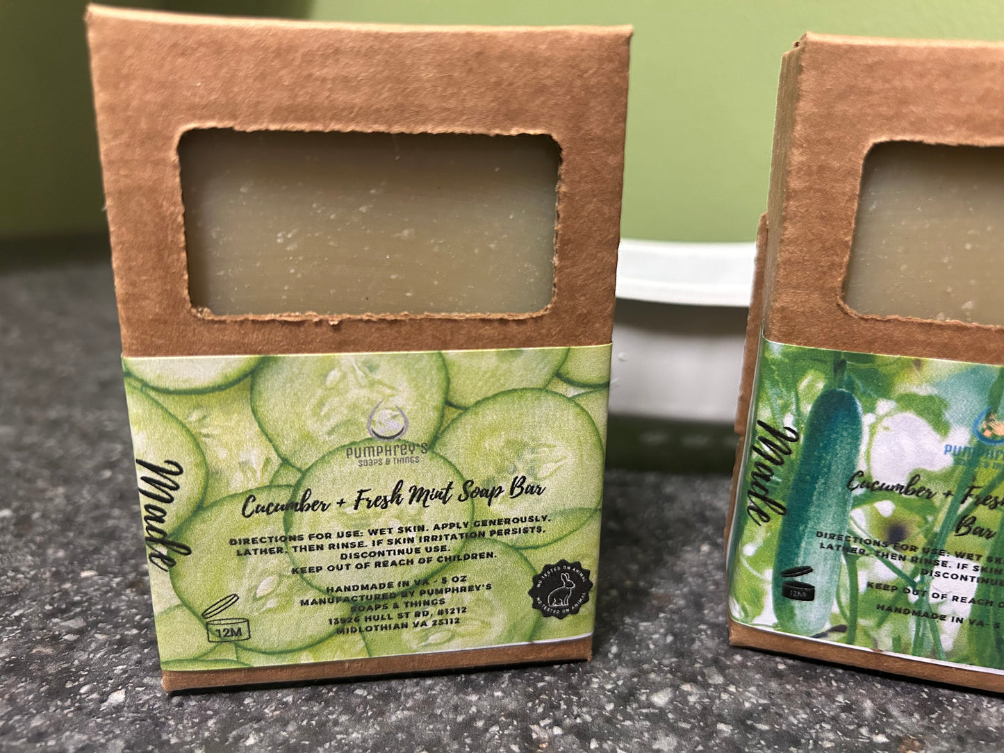 Cucumber and Mint Soap