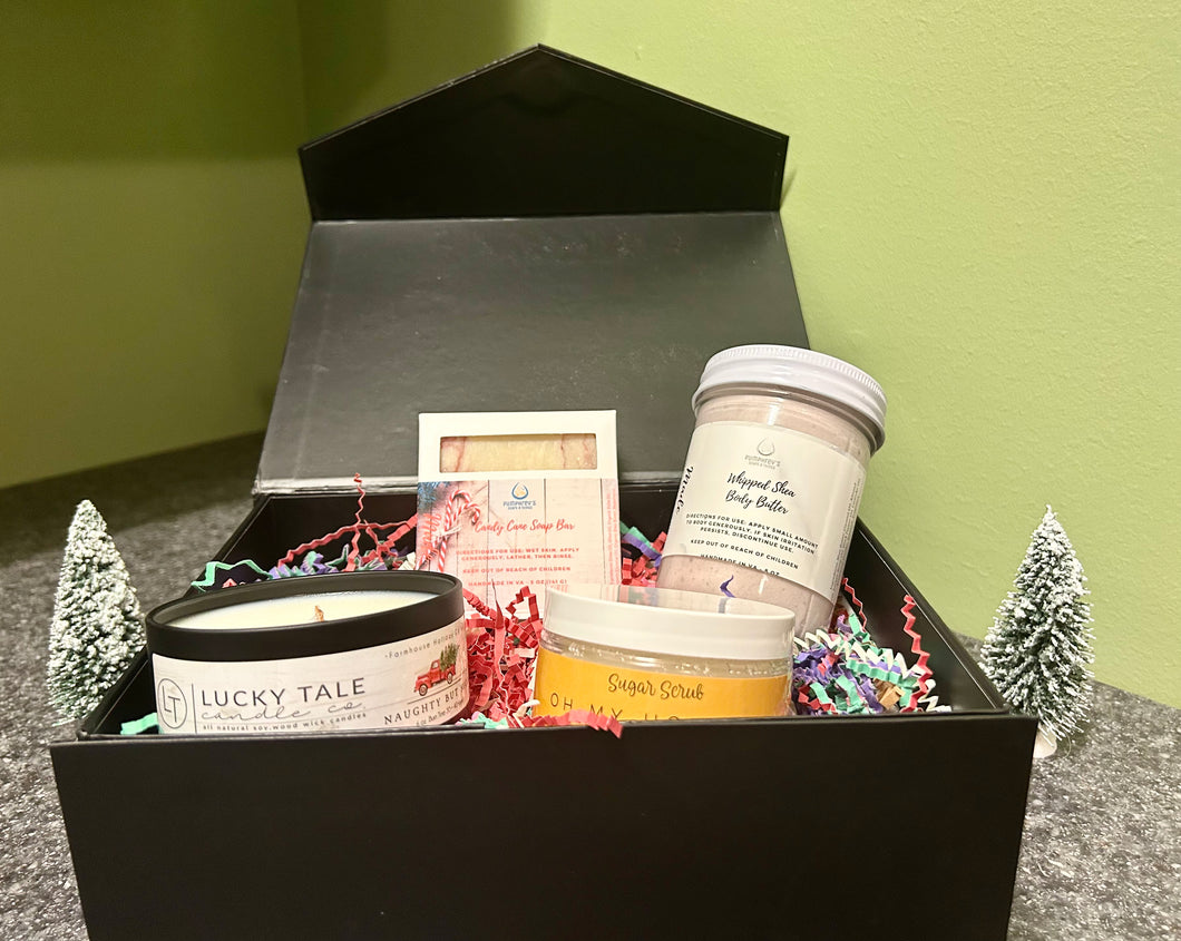 Sugar Scrub Gift Box