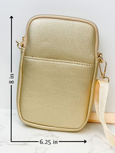 Load image into Gallery viewer, Mini Cross-body Bag - Gold
