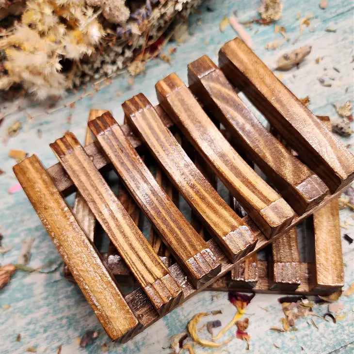 Wooden Bamboo Soap Dish