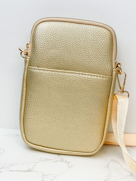 Mini Cross-body Bag - Gold