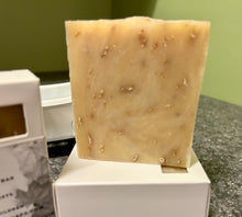 Load image into Gallery viewer, Lavender Oatmeal Soap Bar
