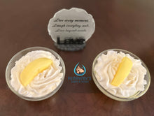 Load image into Gallery viewer, Lemon Pound Cake Mini Dessert Candle Bowl
