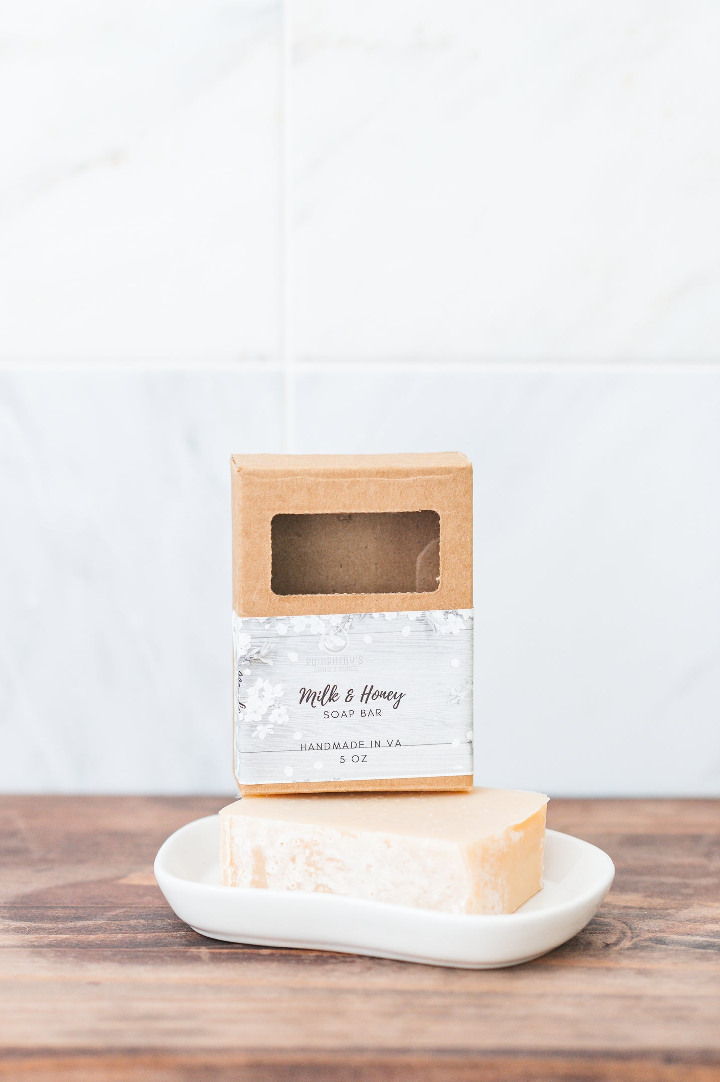 Milk and Honey Soap Bar