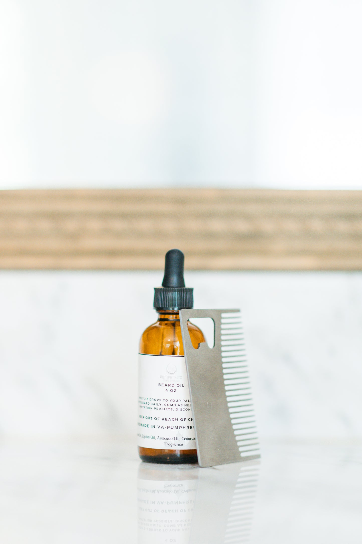 Pumphrey’s Beard Oil
