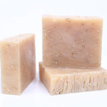 Load image into Gallery viewer, Lavender Oatmeal Soap Bar
