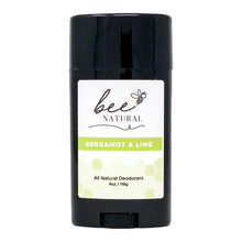 Load image into Gallery viewer, Bee Natural Scent-Free All Natural Deodorant
