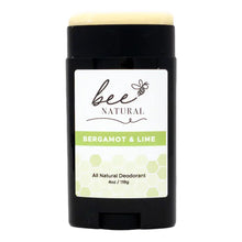 Load image into Gallery viewer, Bee Natural Scent-Free All Natural Deodorant

