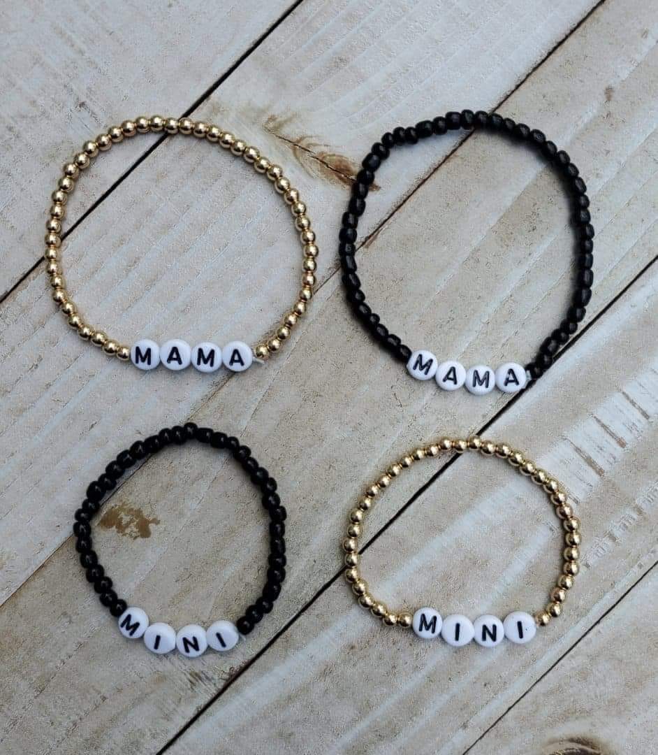 Mama/Mini Bracelet Set