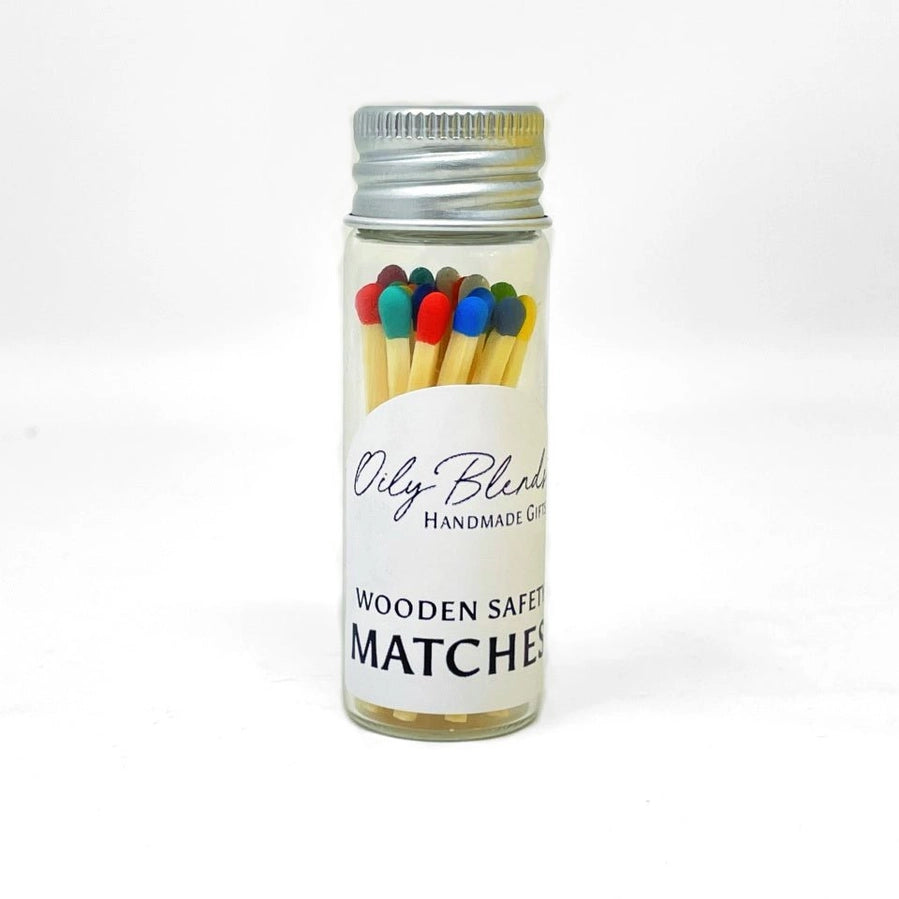 Bridesmaid Candle With Matches