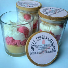 Load image into Gallery viewer, Strawberry Shortcake Candle
