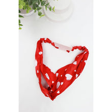 Load image into Gallery viewer, Heart Theme Headband
