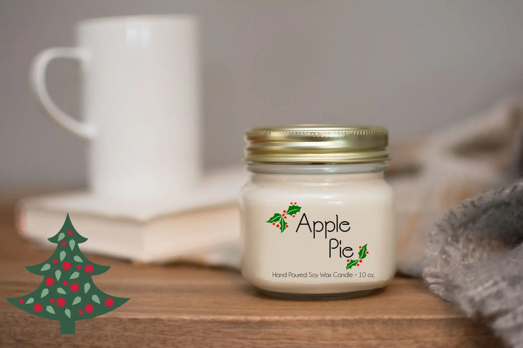 Holiday Scented Soy Wax Candles