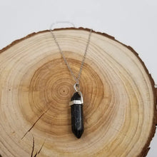Load image into Gallery viewer, Natural Point Stone Necklace

