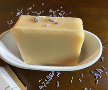 Load image into Gallery viewer, Lavender Peppermint Soap Bar
