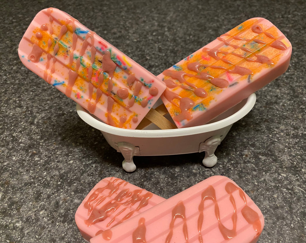 Popsicle Soap Bars (Set of 2)