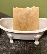 Load image into Gallery viewer, Banana, Oatmeal, and Honey Soap Bar with Coconut Milk
