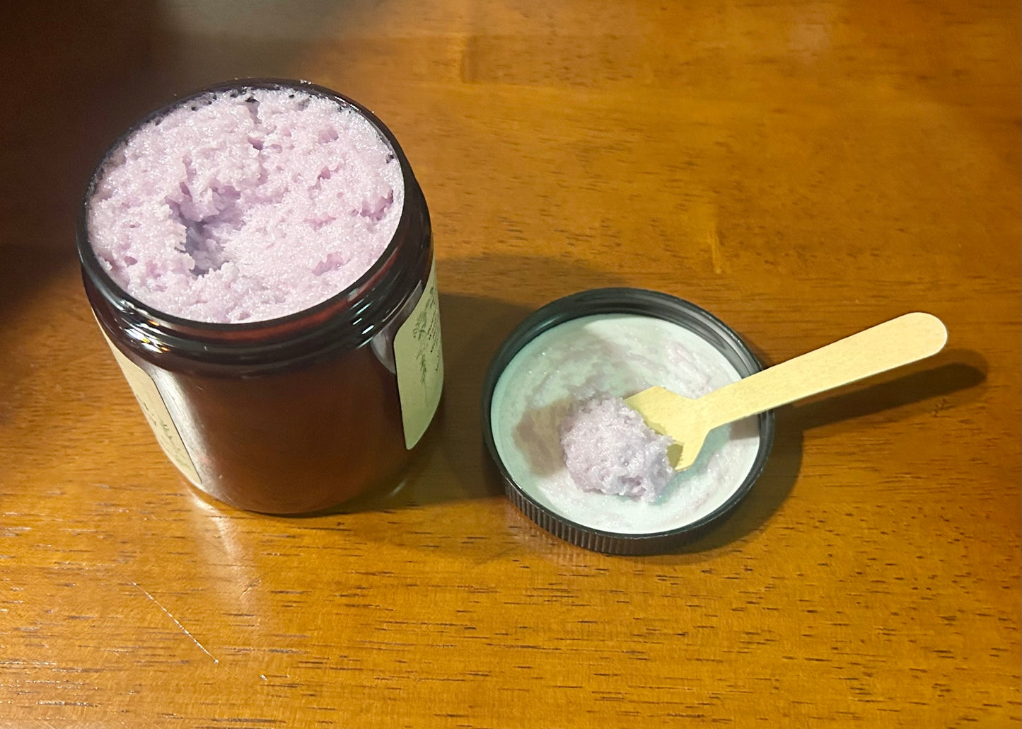 Lavender Tea Foaming Sugar Body Scrub