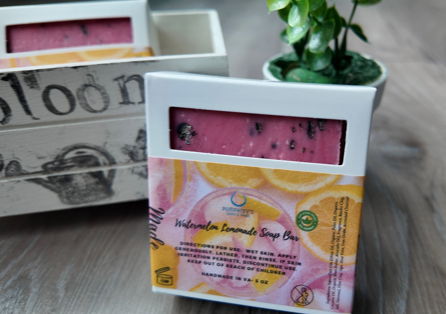 Watermelon Lemonade Soap Bar