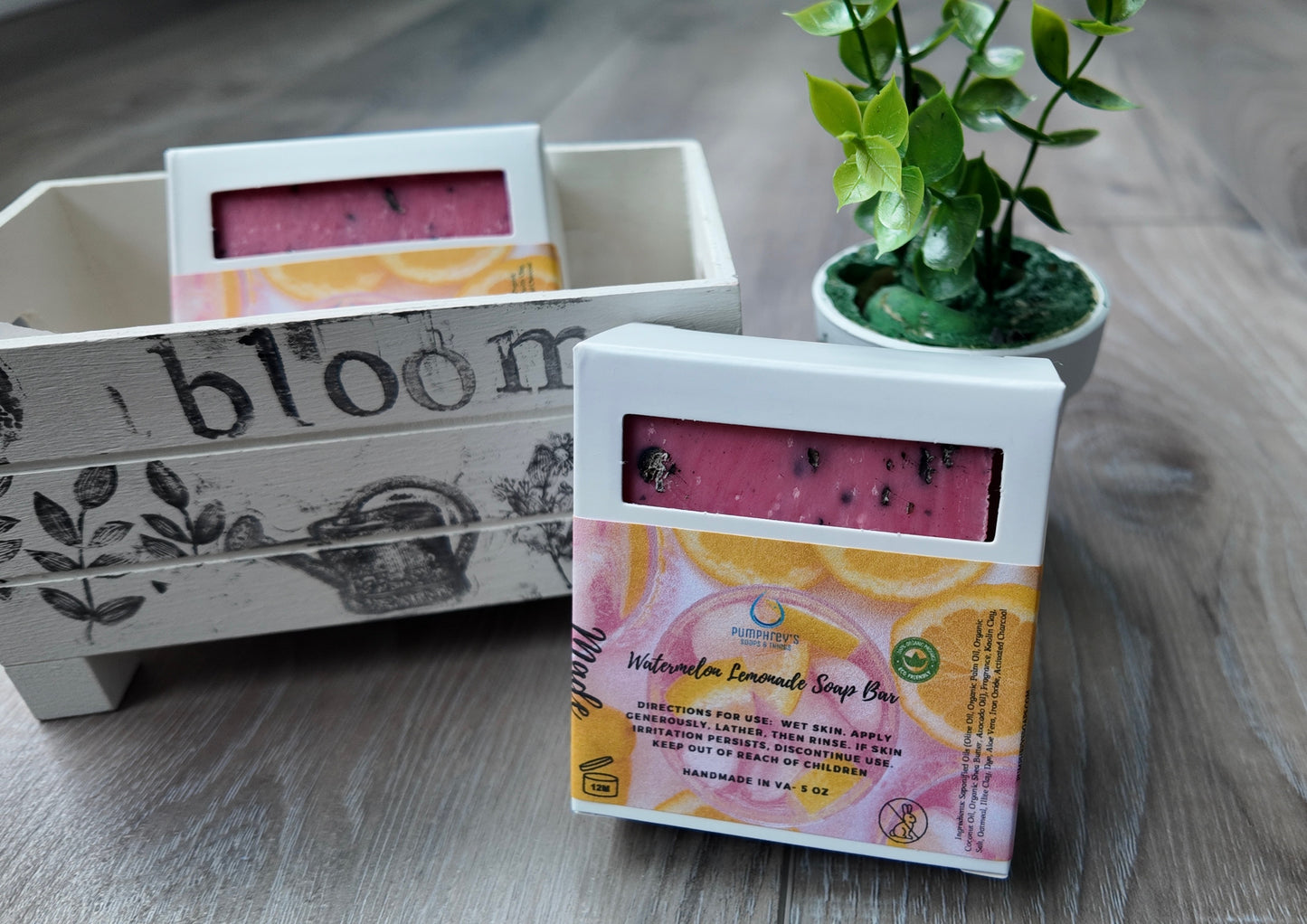 Watermelon Lemonade Soap Bar