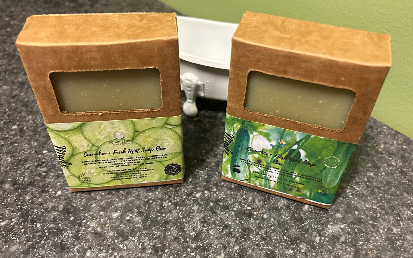 Cucumber and Mint Soap
