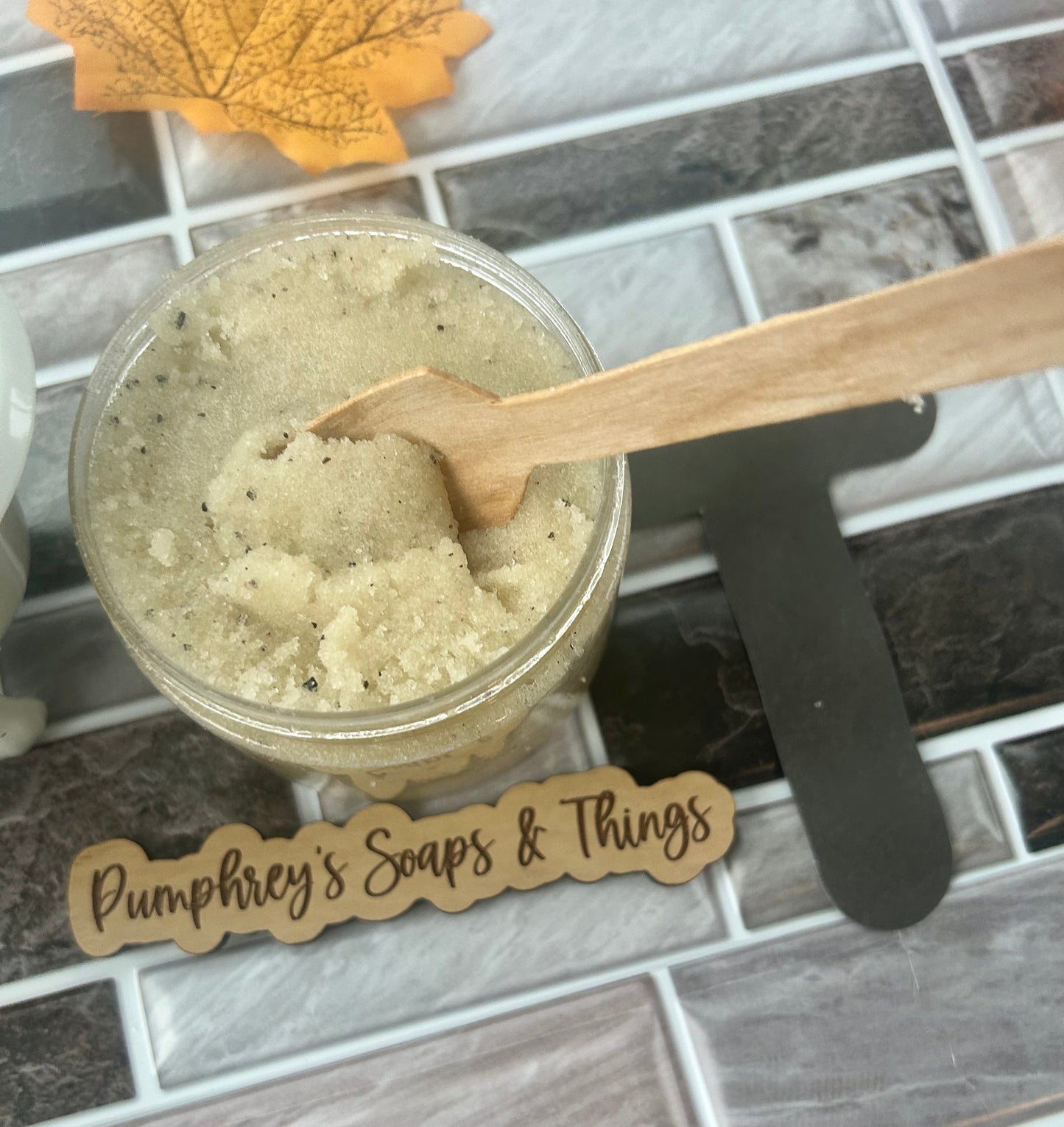 Coffee and Manuka Honey Sugar Scrub