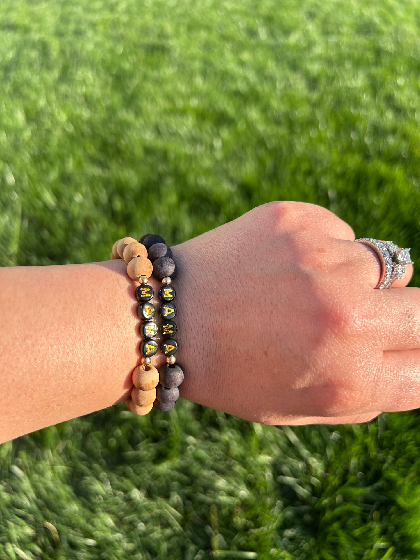 Wooden Mama Bracelets