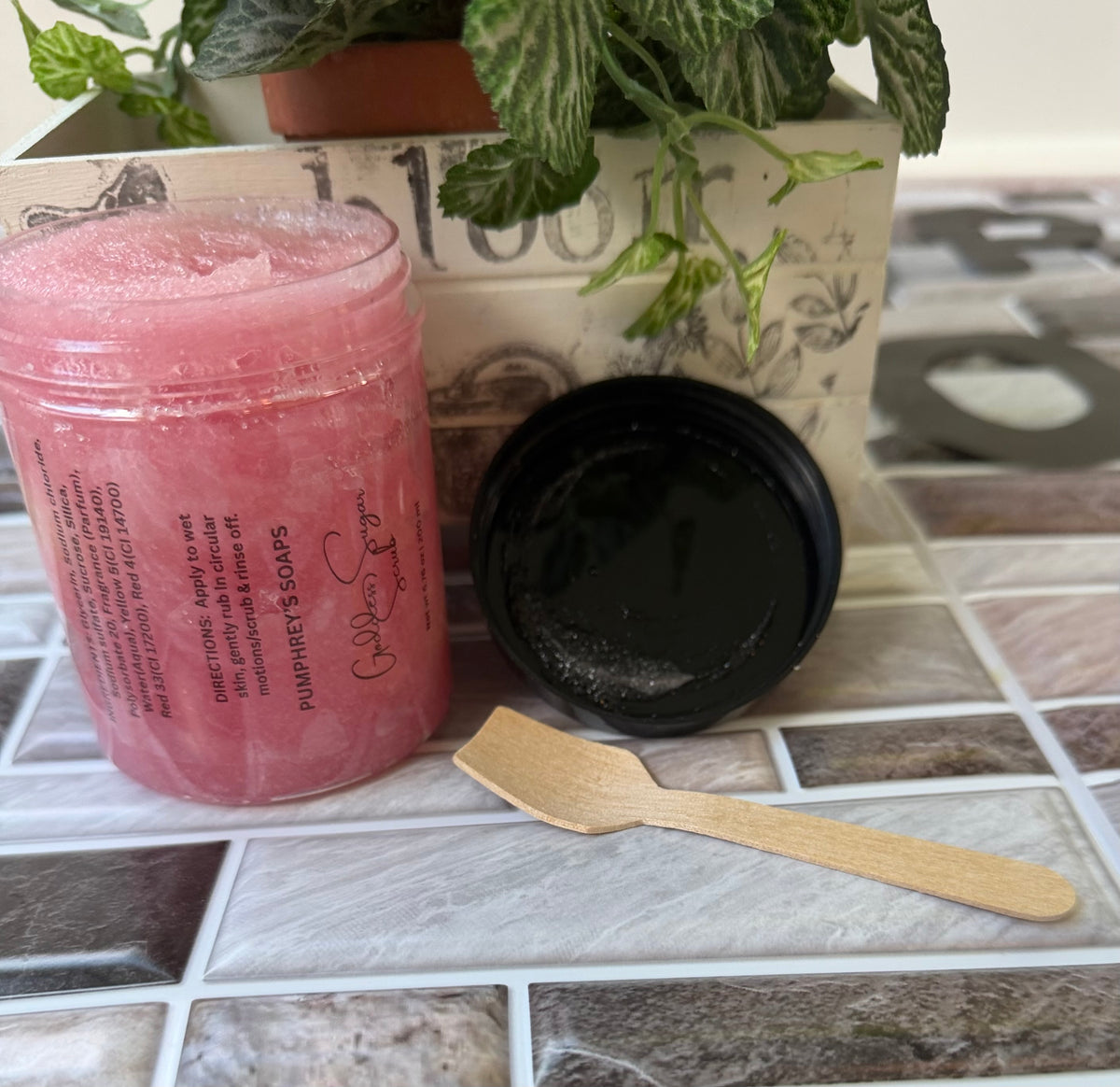 Goddess Sugar Body Scrub