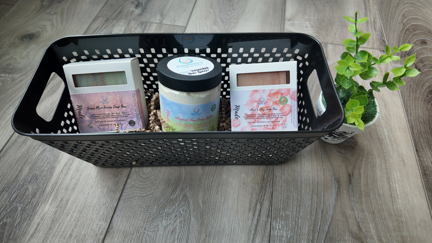 Soap and Body Butter Flight Bundle