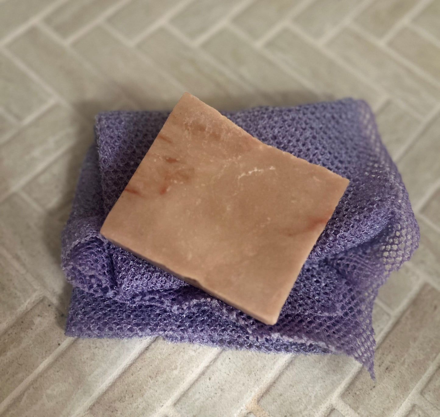 Rose and Clay Goat Milk Soap