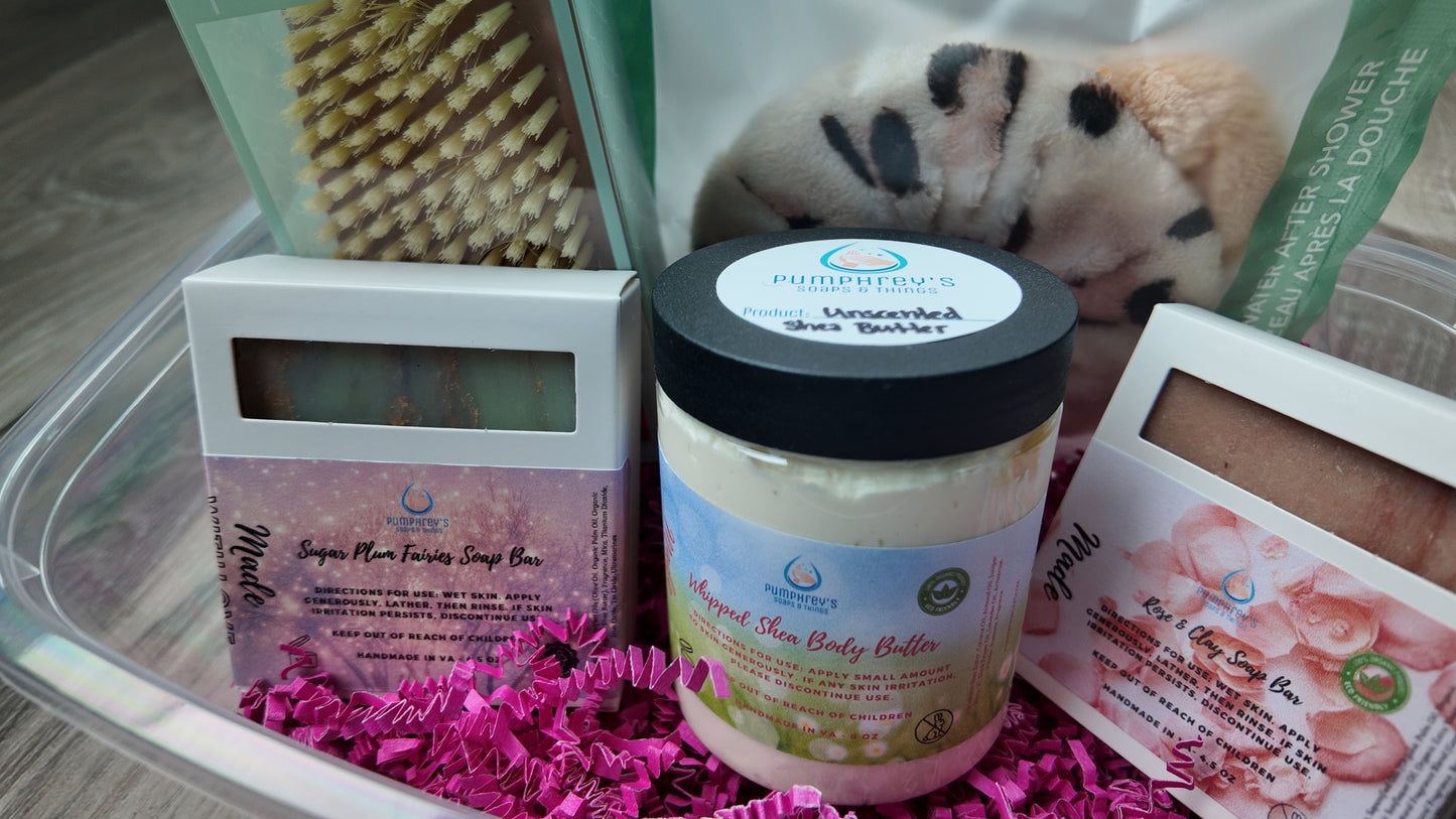 Soap and Body Butter Flight Bundle