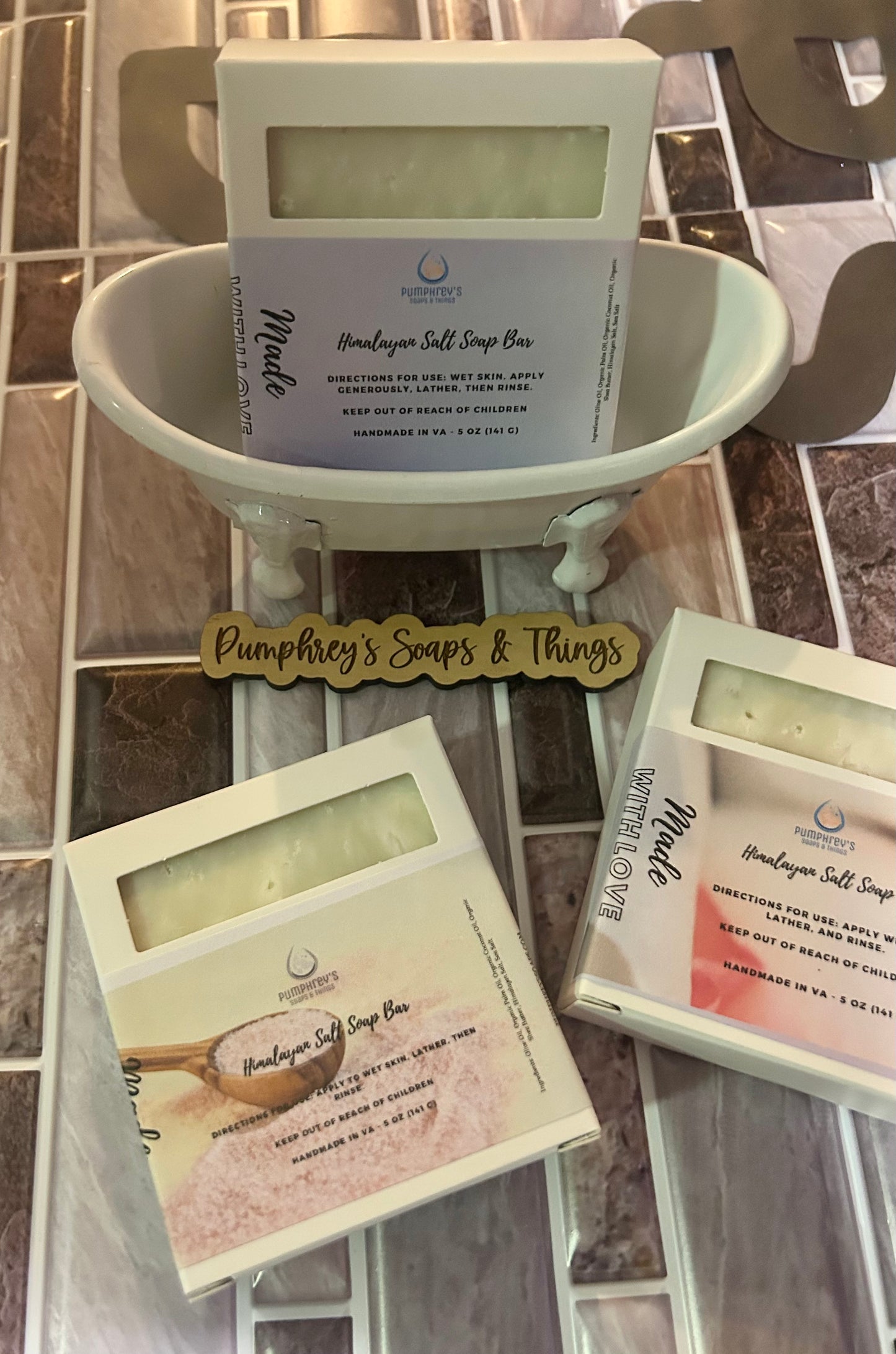 Himalayan Salt Soap Bar