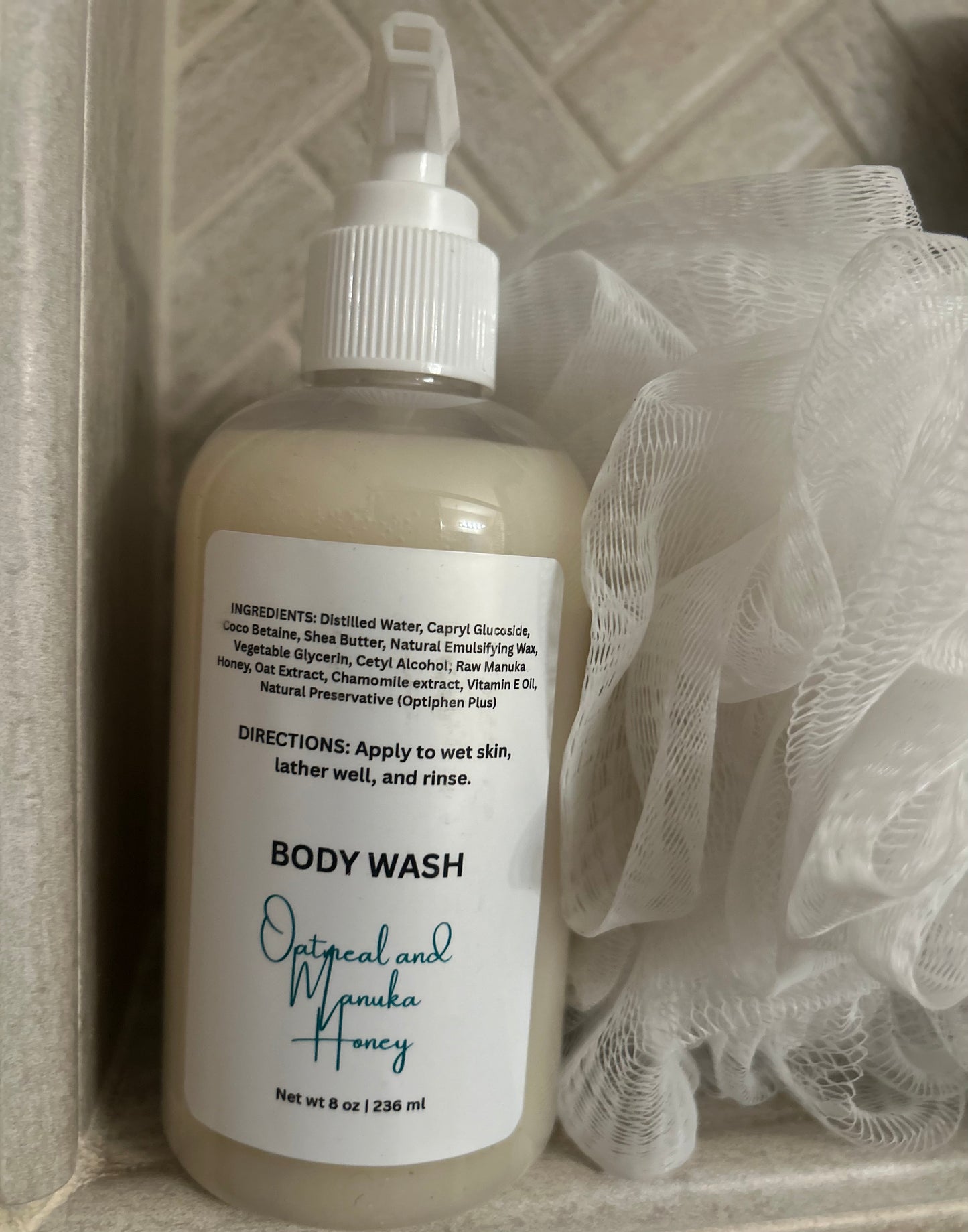 Oatmeal & Manuka Honey Body Wash
