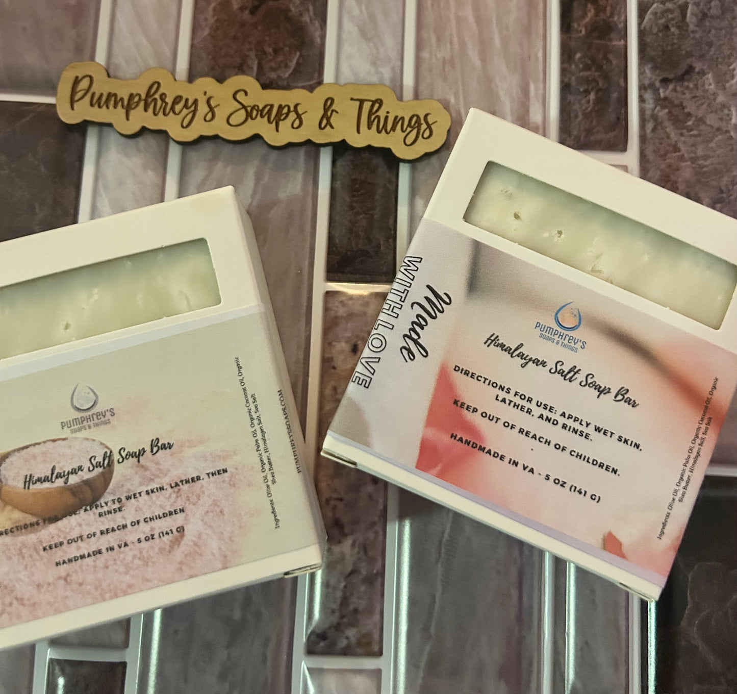 Himalayan Salt Soap Bar