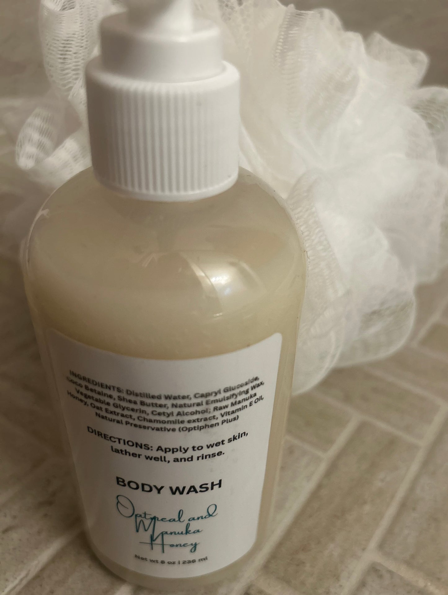 Oatmeal & Manuka Honey Body Wash