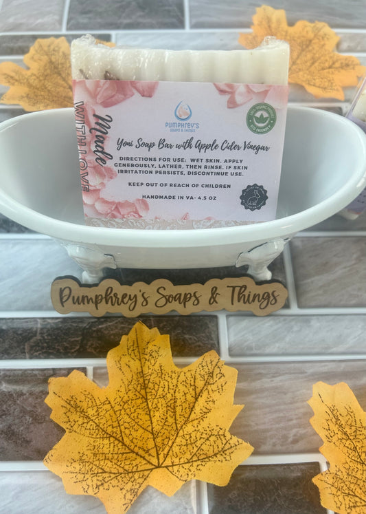 Yoni Soap Bar with Apple Cider Vinegar