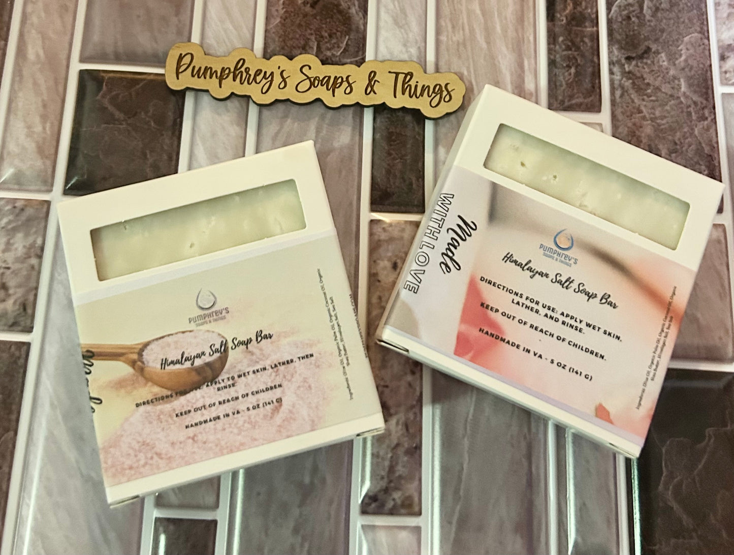 Himalayan Salt Soap Bar