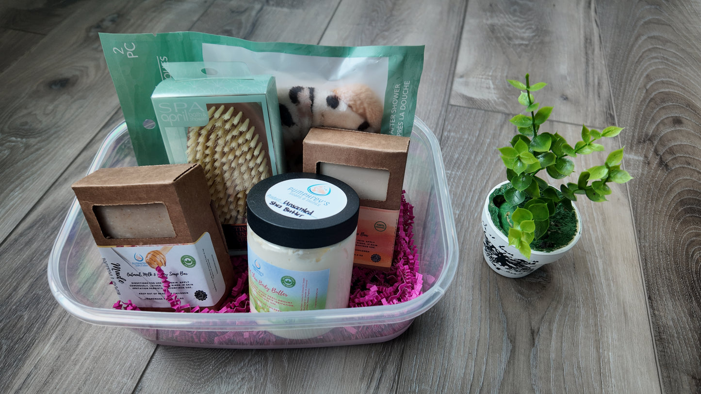 Soap and Body Butter Flight Bundle