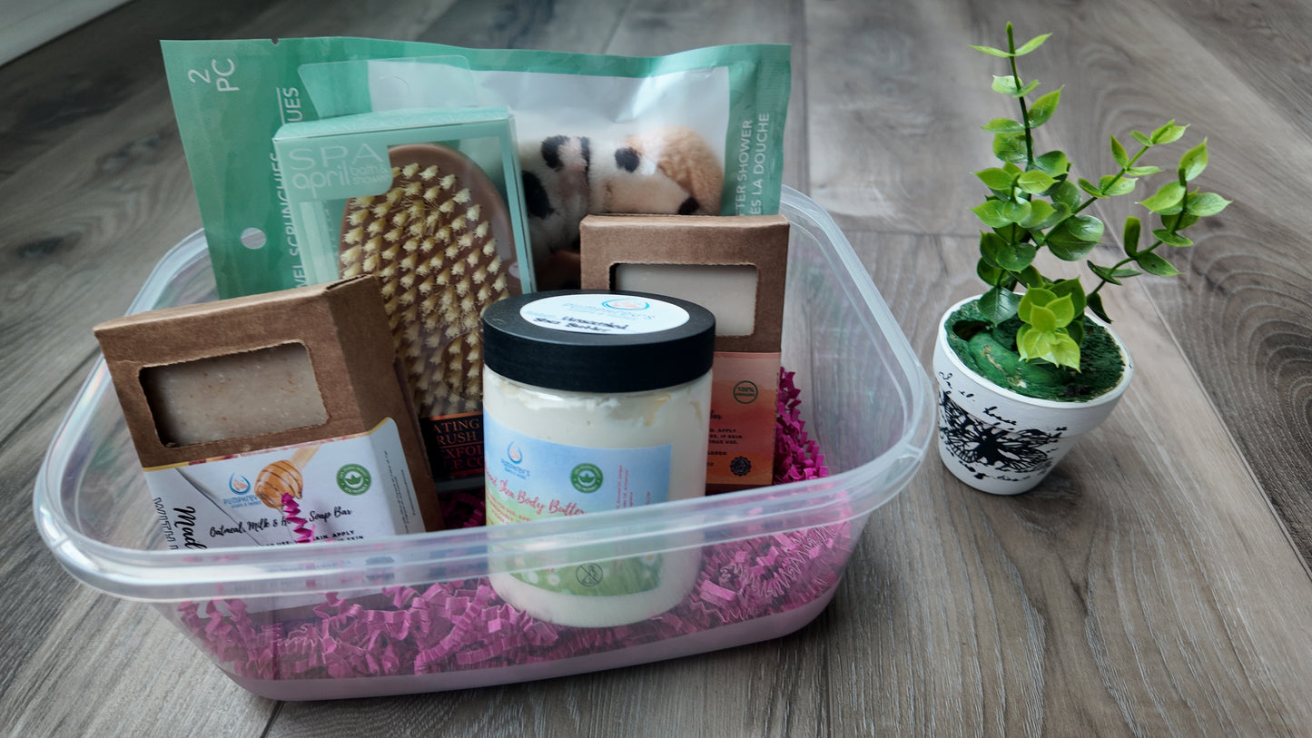 Soap and Body Butter Flight Bundle
