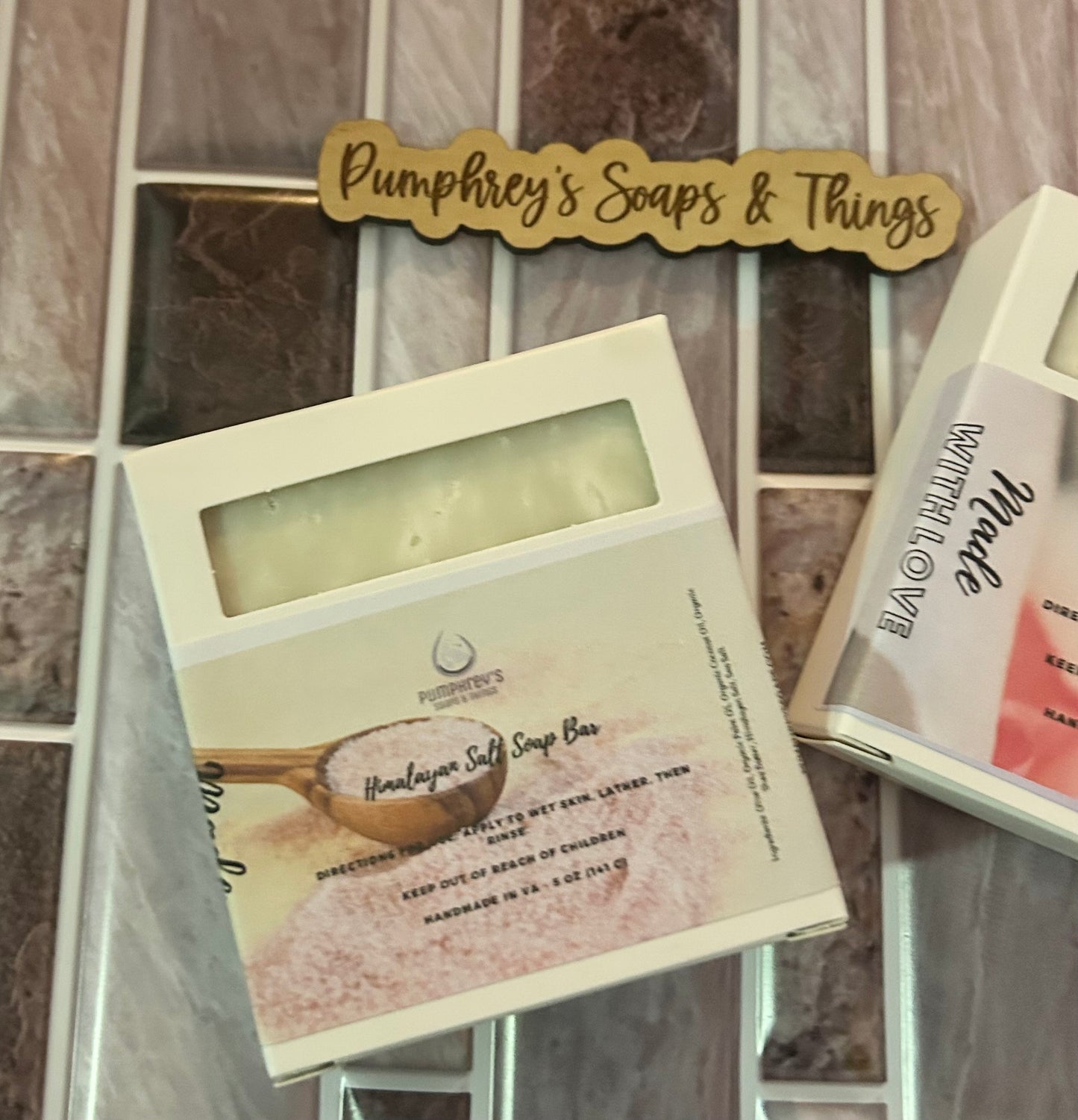 Himalayan Salt Soap Bar
