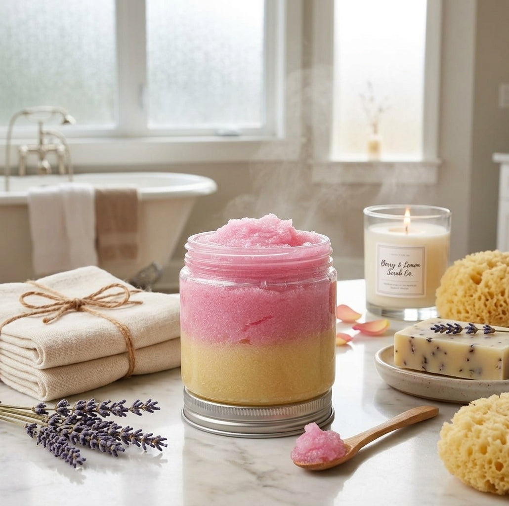 Goddess Sugar Body Scrub