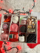 Load image into Gallery viewer, Merry X-Mas Design: 12 Day Advent Self-Care Gift Box (Female Edition)
