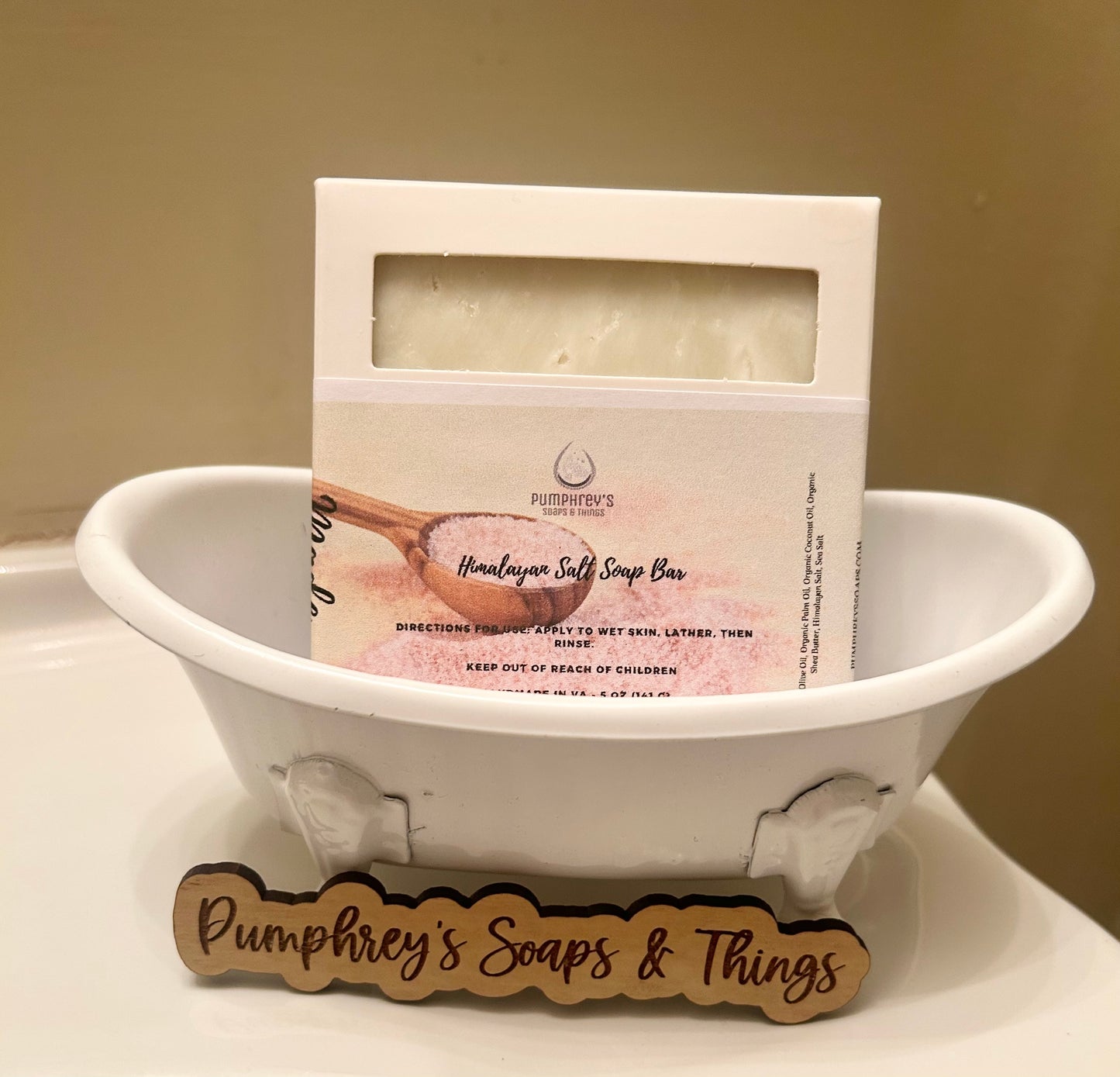 Himalayan Salt Soap Bar