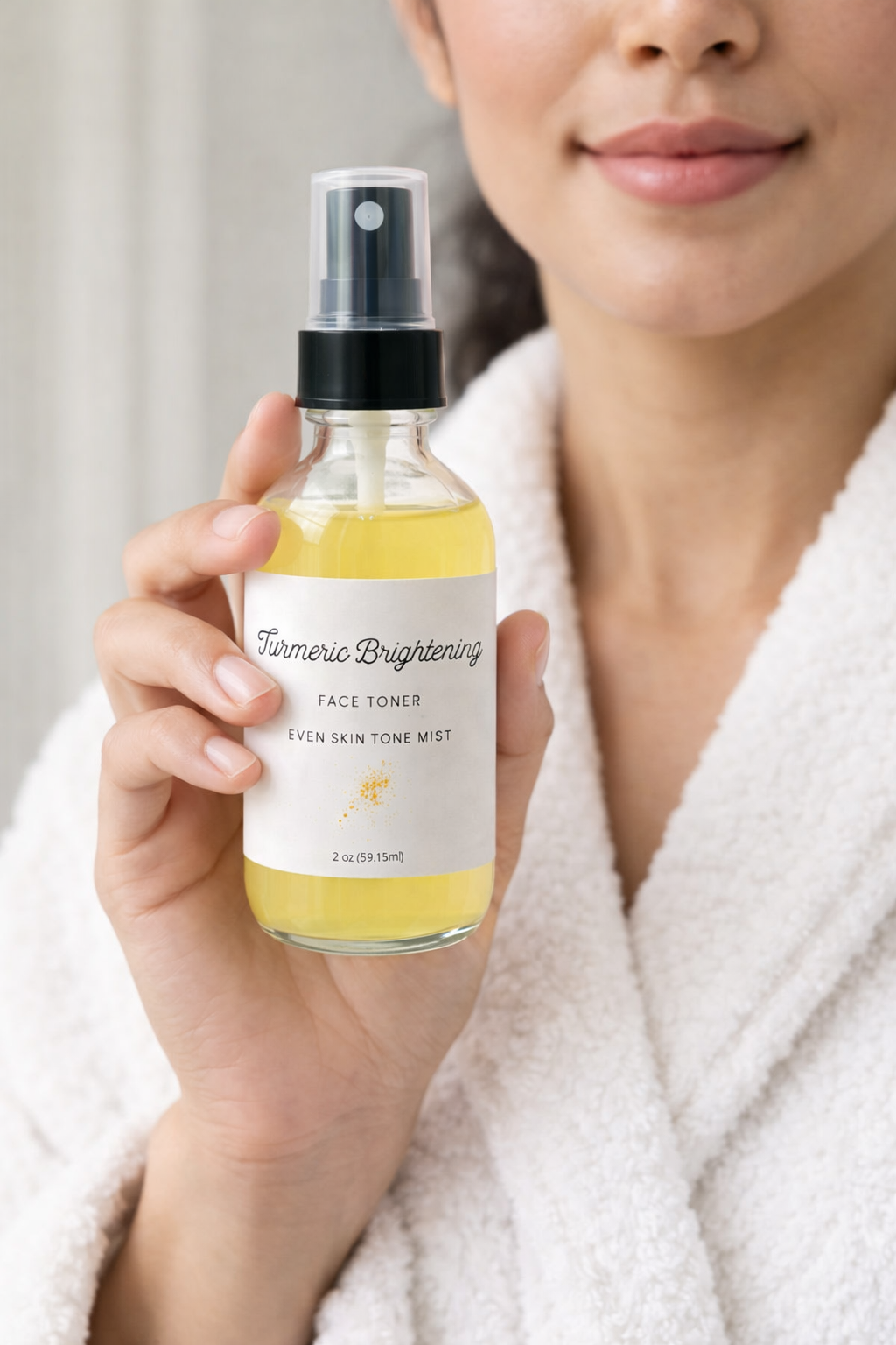 Turmeric Brightening Face Toner